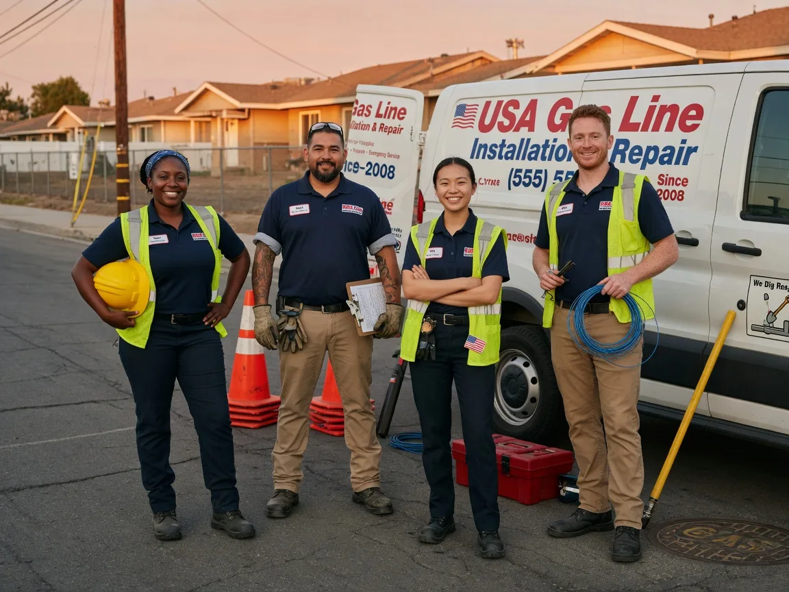 Gas Line Installation company in Birdsnest, VA